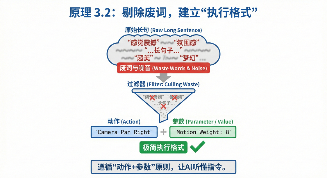 AI提示词创作第二十二节：拒绝“看图说话”，AI视频反推的真正逻辑—运动学解构