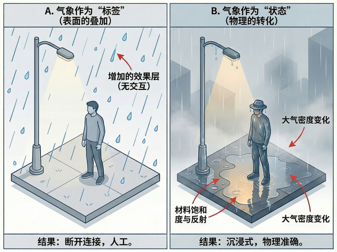 AI提示词创作第二十五节：环境决定真实，打破AI绘图的“塑料感”魔咒