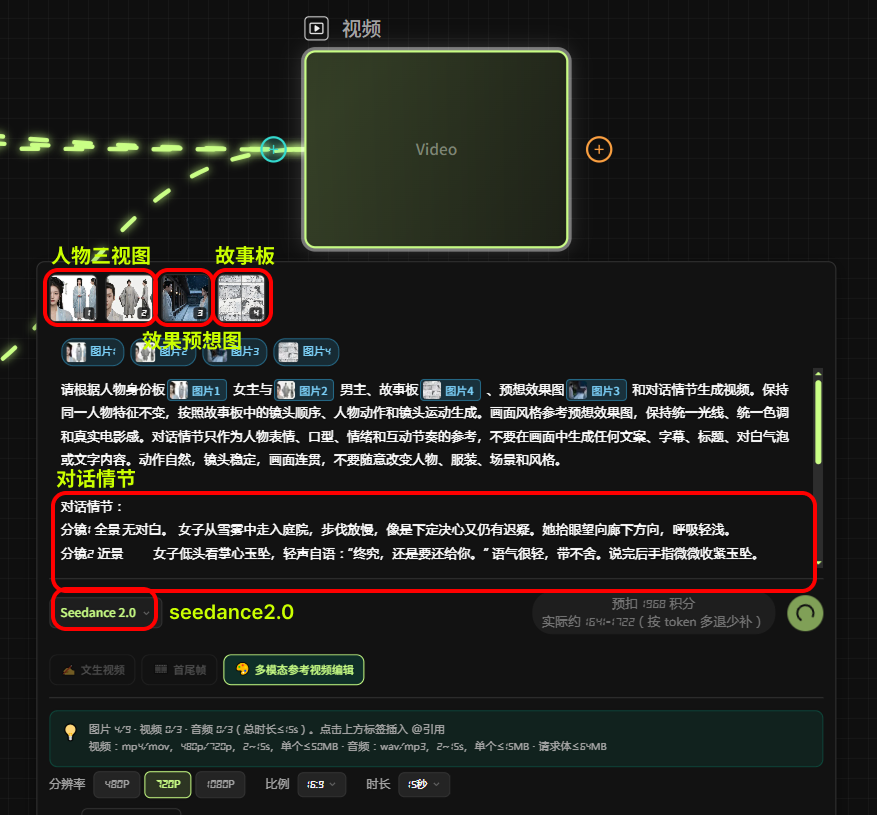 3052a335j00tli2540086d000od00mnp AI提示词创作第五十七节:用AI故事板,让视频生成更稳定