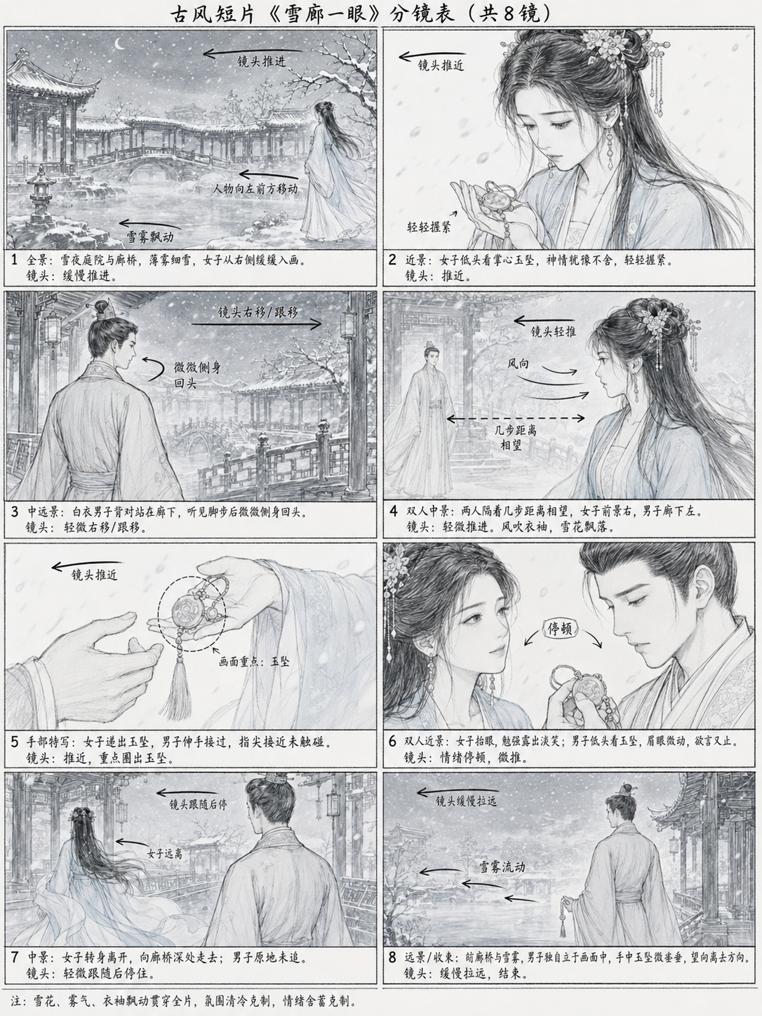 391fd614j00tli23l02q1d000u60148p AI提示词创作第五十七节:用AI故事板,让视频生成更稳定