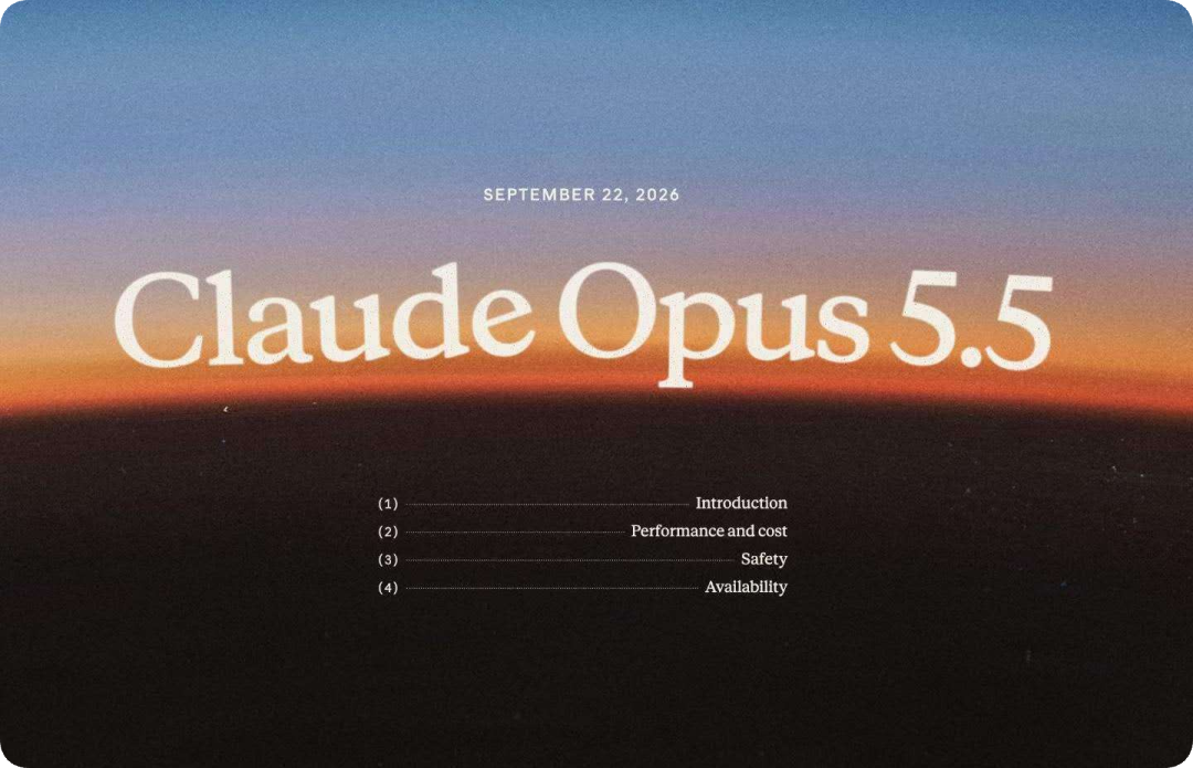 3a156323j00tlsobt00nld000u000jbm Claude Opus 5.5 发布,典型任务运行成本降低 40%