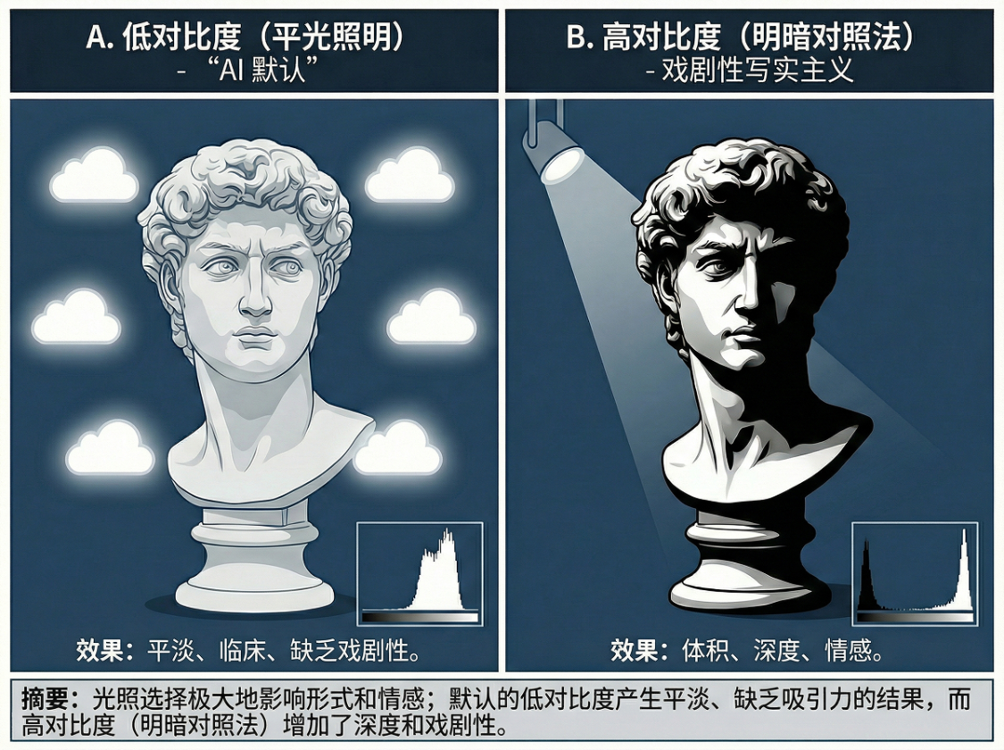 AI提示词创作第二十五节：环境决定真实，打破AI绘图的“塑料感”魔咒