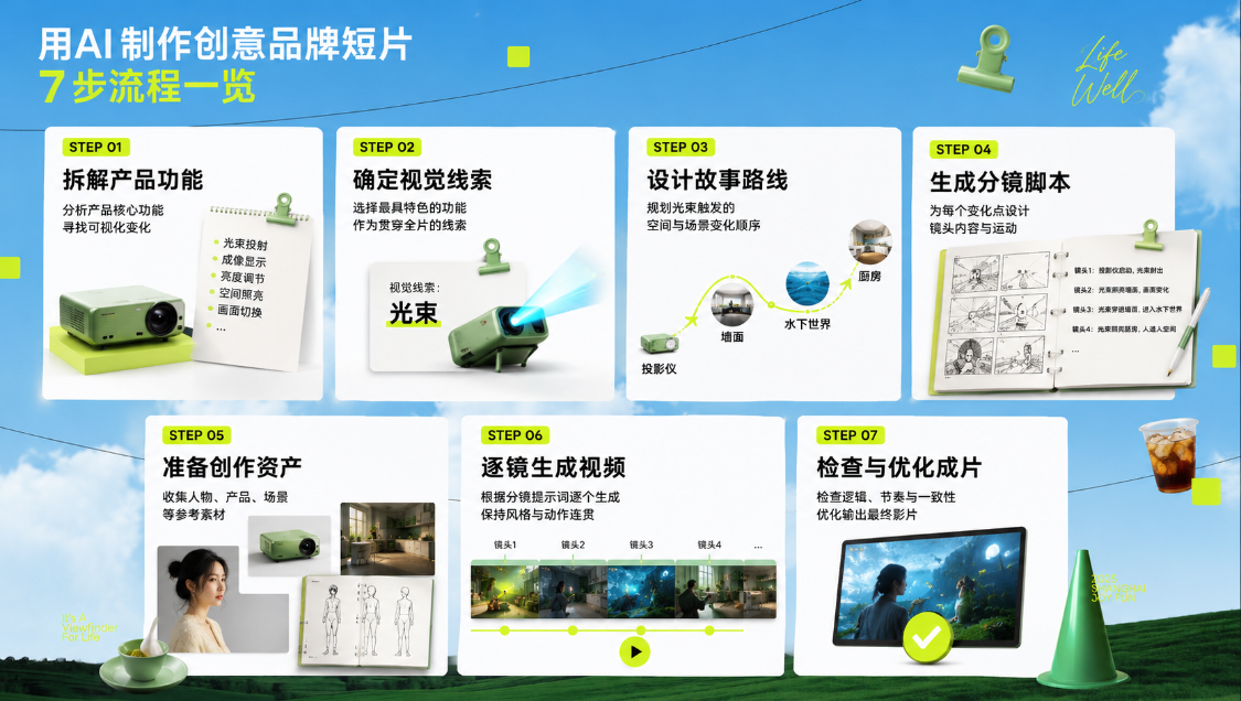 40c6cdd9j00tln95800vrd000v900hop AI提示词创作第七十四节:两分钟教你让你的AI短片更有创意,用 AI创作创意品牌短片的完整方法
