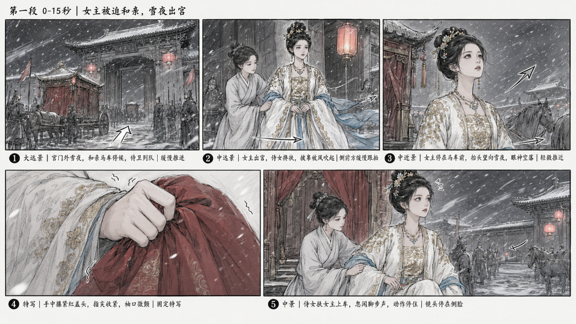 AI提示词创作第五十八节：如何制作超过15秒的AI视频？别再用首尾帧硬接视频了，AI长视频其实要这样做