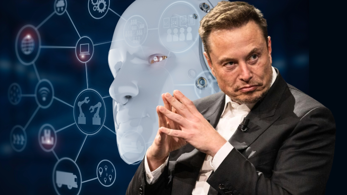 MASK SAYS AGAIN: AI WILL DOUBLE GDP NEXT YEAR, UP TO 4%
