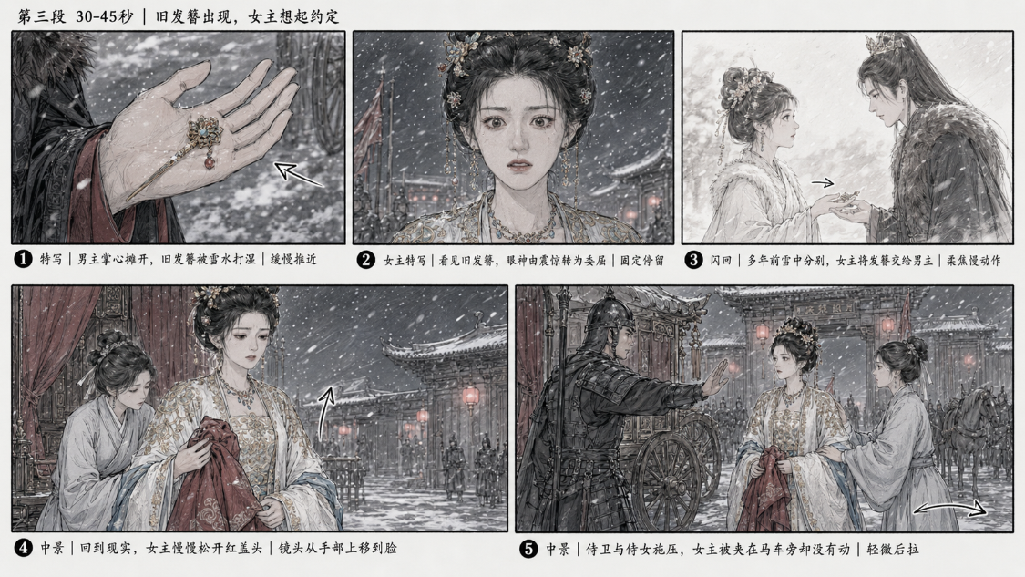 AI提示词创作第五十八节：如何制作超过15秒的AI视频？别再用首尾帧硬接视频了，AI长视频其实要这样做