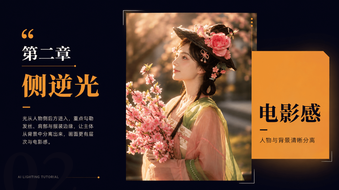 618c80f0j00tli5bd00w8d000v900hlp AI提示词创作第六十四节:如何用光线提升AI视频质感?AI画面想要真实,先学会这5种打光