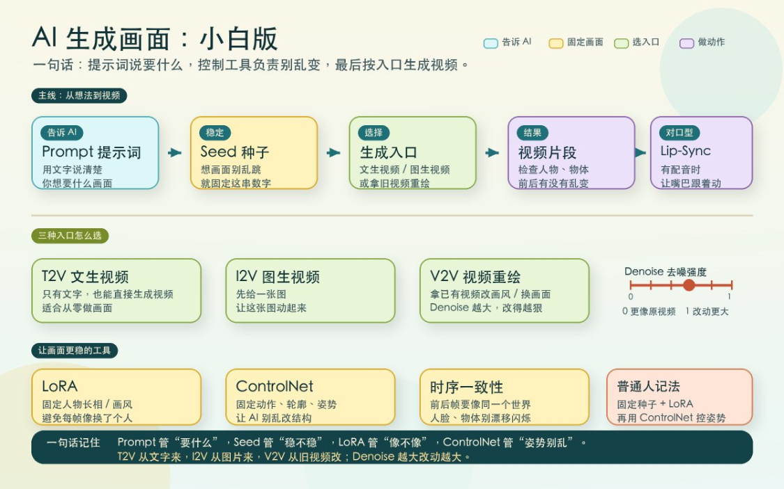 628db51aj00tkq4gm00jod000v900jjp AI生成视频入门:普通人第一次做AI视频,应该先搞懂这些基础概念