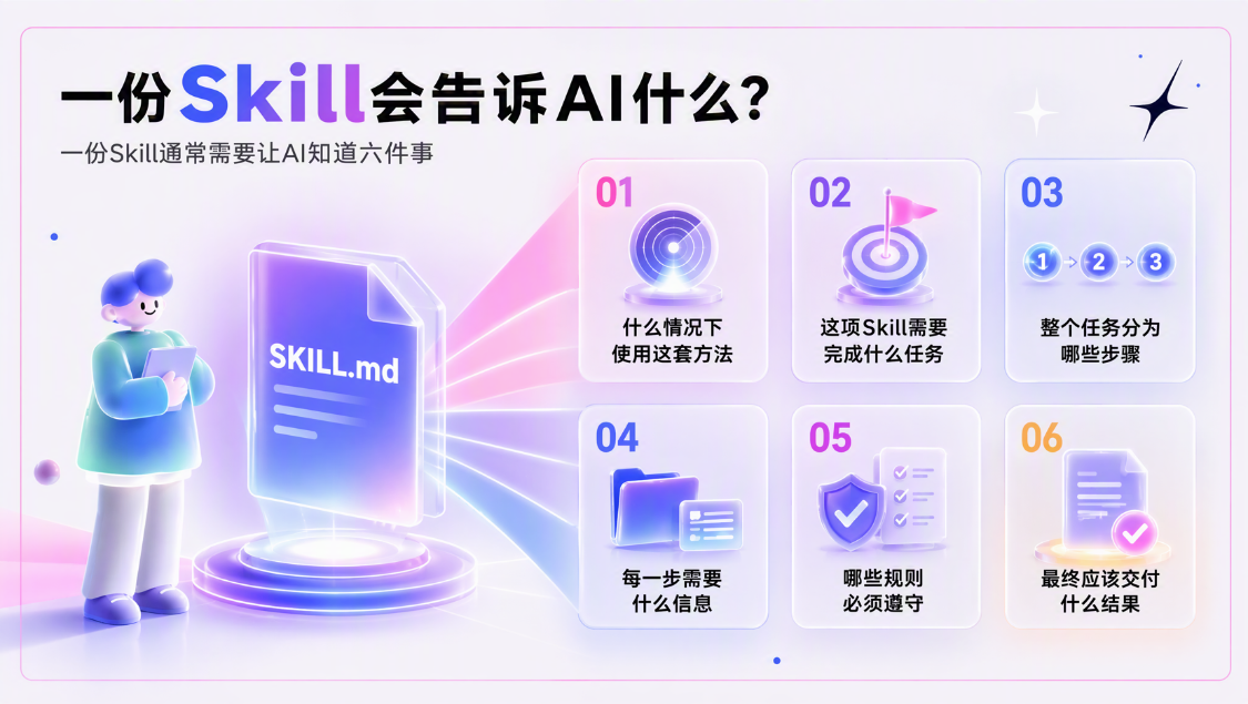 71db4dbdj00tlnk2700lbd000v900hnp 【小白入门】Skill到底怎么做?用一个真实案例,讲清楚两种制作方法
