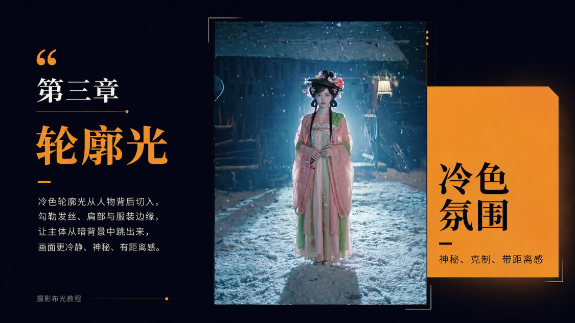 7f207097j00tli5cf00m5d000v900hlp AI提示词创作第六十四节:如何用光线提升AI视频质感?AI画面想要真实,先学会这5种打光