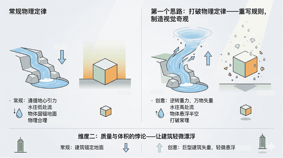 AI提示词创作第三十五节：别再死磕“大片感”！3个高级思路，重塑你的AI想象力