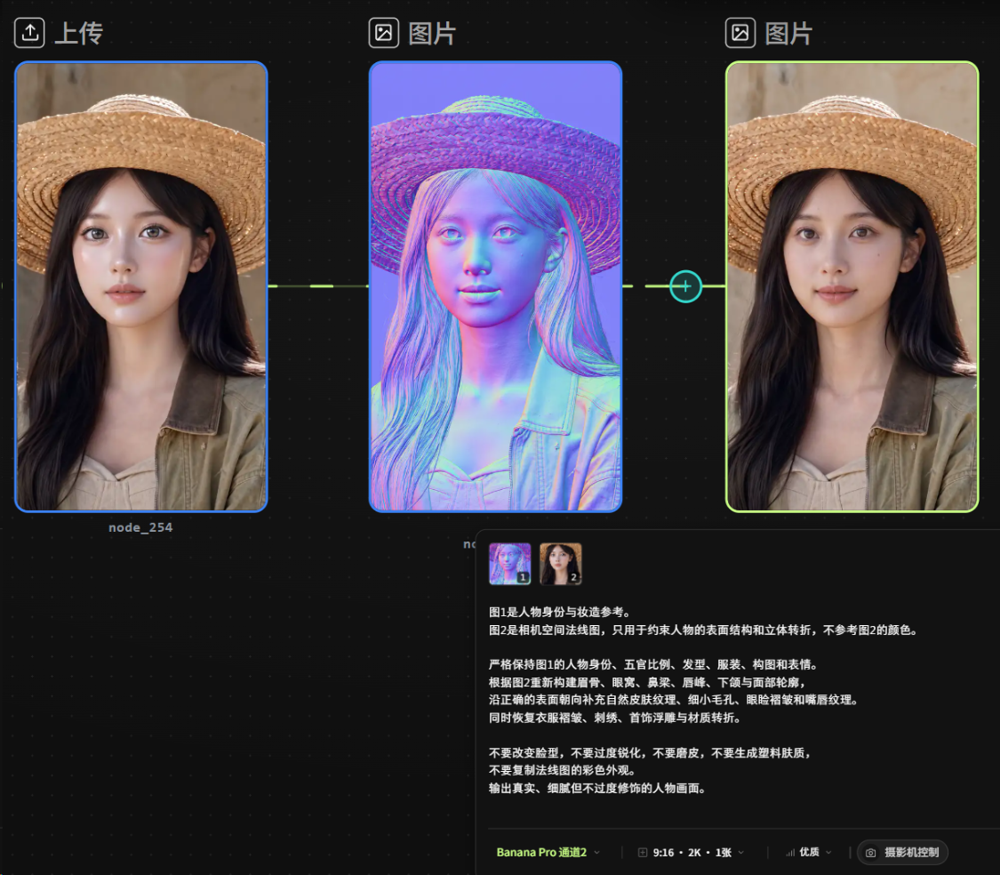 8b947204j00tln9f100sbd000v900rcp AI提示词创作第七十五节:老方法+新模型才是AI邪修套路!别只写提示词,三种条件图让AI生成更可控