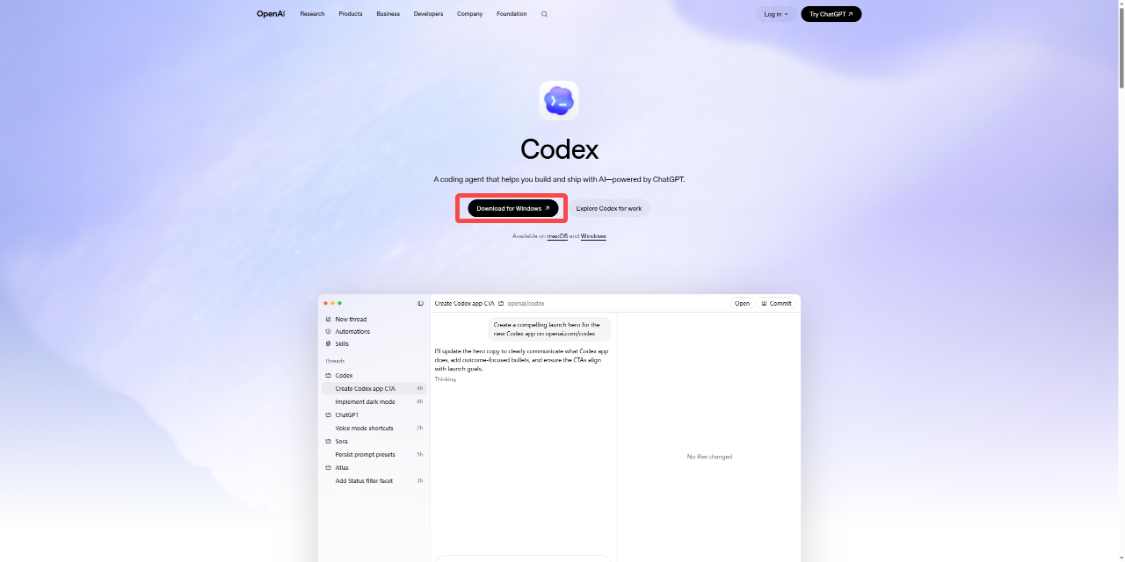 93263fcfj00tli3ov00asd000v900fmp AI提示词创作第六十一节:超简单的codex教程!不用死磕长提示词,用 Codex 自动完成任务