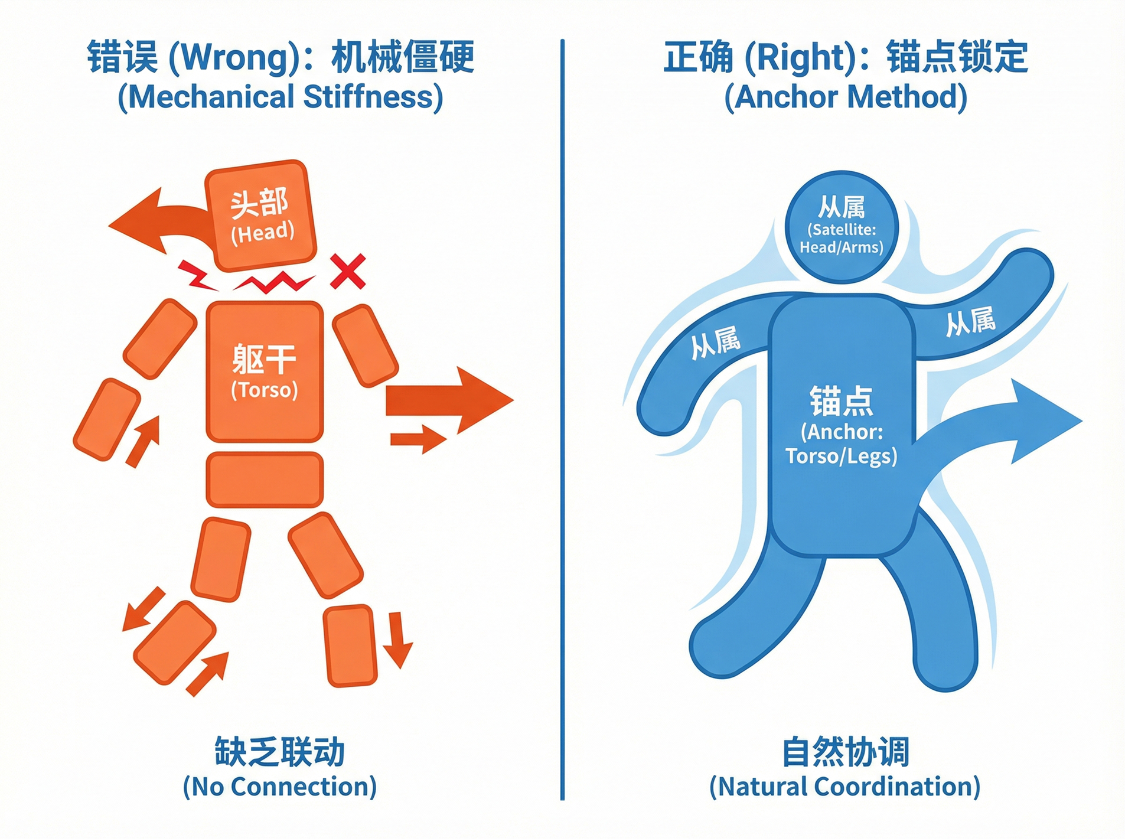 9d6bfc4fj00tlg8ib0154d000v900nbp AI提示词创作第二十八节:AI视频生成的“降维打击”,从动作清单到状态流