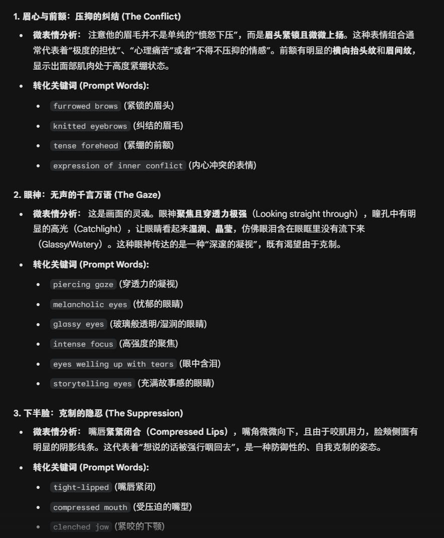 b35fdce0j00tlg86u006qd000om00tup AI提示词创作第二十七节:如何用AI反向破译你脑海中的画面?