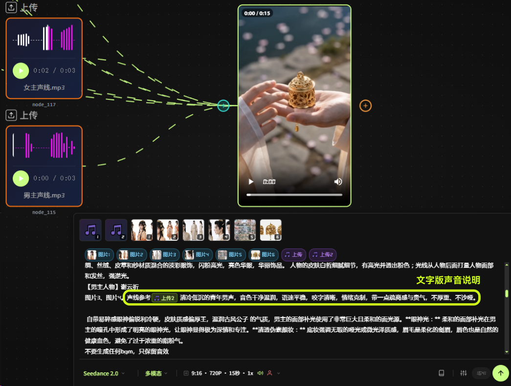 b39b6c28j00tlnfeq00c5d000t100lxp AI提示词创作第八十一节:AI电影大拆解!8大AI核心技巧一次性讲完,AI长视频真正难的不是提示词,而是这套一致性工作流