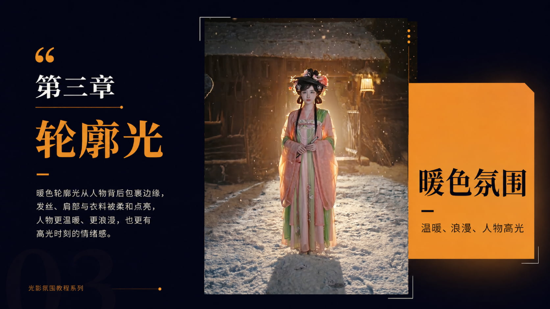 b667d7cfj00tli5c500m7d000v900hlp AI提示词创作第六十四节:如何用光线提升AI视频质感?AI画面想要真实,先学会这5种打光