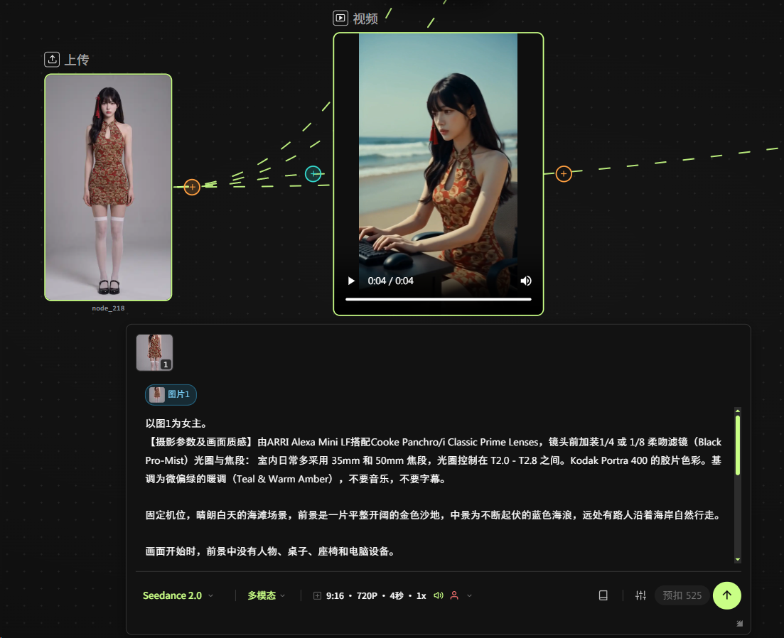 baf6c7cej00tln9vt009xd000un00oyp AI提示词创作第七十六节:用 AI 创作创意品牌短片的完整方法