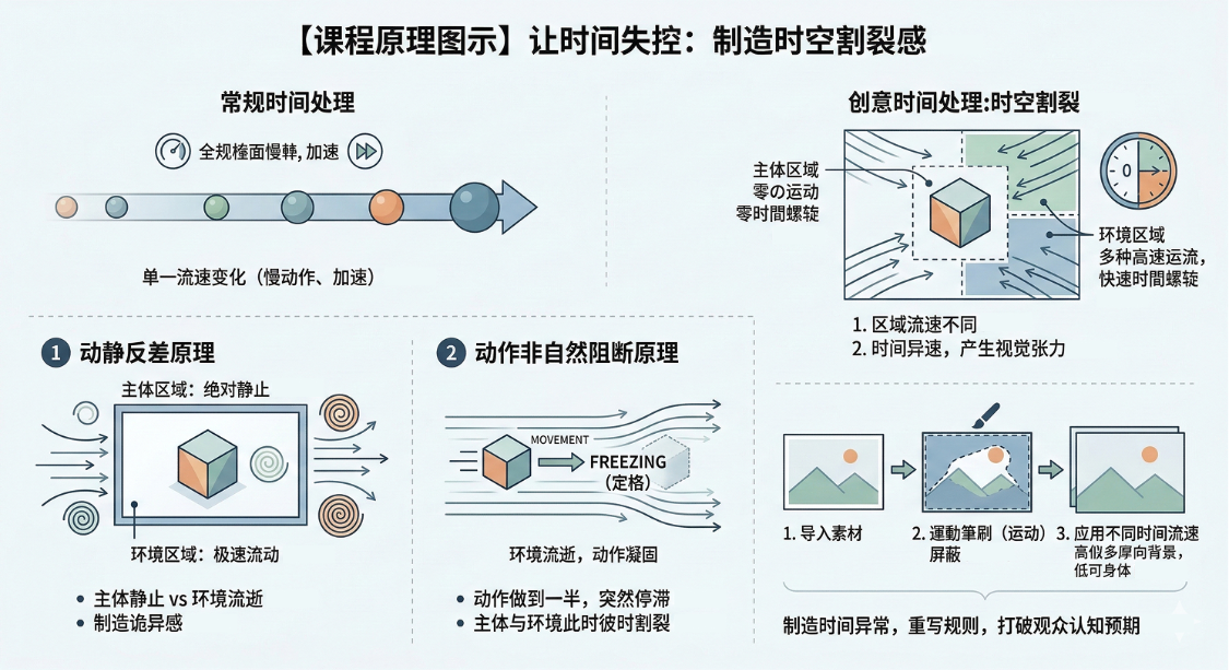 AI提示词创作第三十五节：别再死磕“大片感”！3个高级思路，重塑你的AI想象力