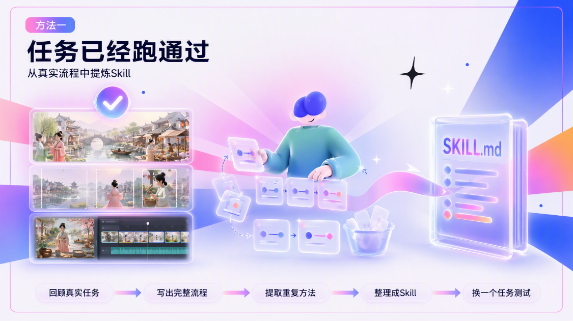 ea425fa3j00tlnk4w00nxd000v900hjp 【小白入门】Skill到底怎么做?用一个真实案例,讲清楚两种制作方法