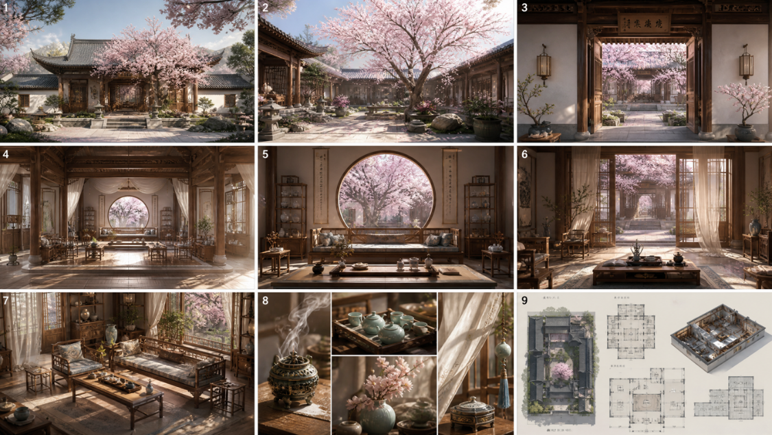 AI提示词创作第六十二节：如何用手绘草图生成AI大片？不会写提示词？画几根线，也能让 AI 看懂你的画面