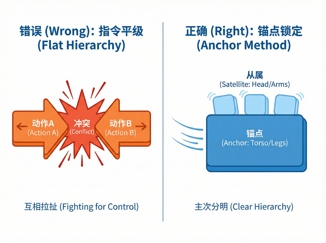 f5e3eab8j00tlg8ih014dd000v900nbp AI提示词创作第二十八节:AI视频生成的“降维打击”,从动作清单到状态流