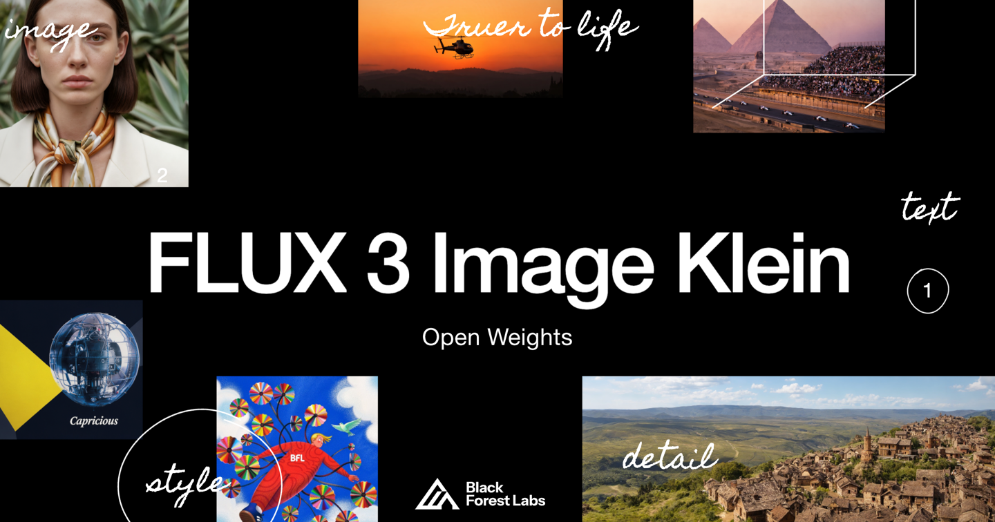 ded66a2dj00tnaclb00rod0014000l0m 8GB 显存即可运行:5.6B 图像生成模型 FLUX 3 Image Klein 发布