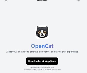 OpenCat：基于ChatGPT 打造的AI聊天工具
