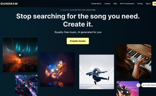 SoundRaw：为创作者打造的AI音乐生成器，轻松创作无版权的音乐
