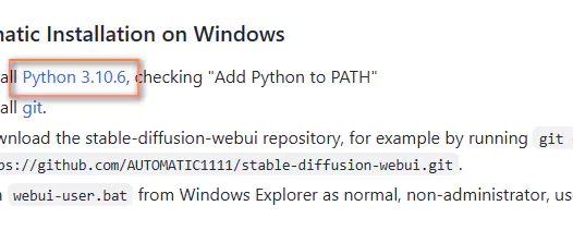 Stable Diffusion的使用入门教程