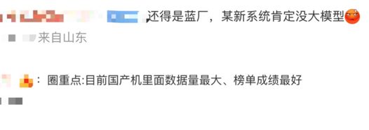 没绷住，vivo提前“泄密”大模型能力