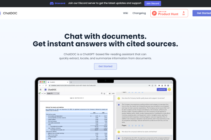 ChatDOC – AI-人工智能-1ai.net