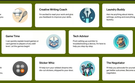 OpenAI新推GPTs有啥亮点?让用户自定义GPT,GPT Store也将上线