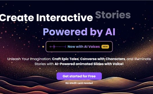 StoryNest.ai:将个性化故事与AI相结合 允许用户与故事角色互动
