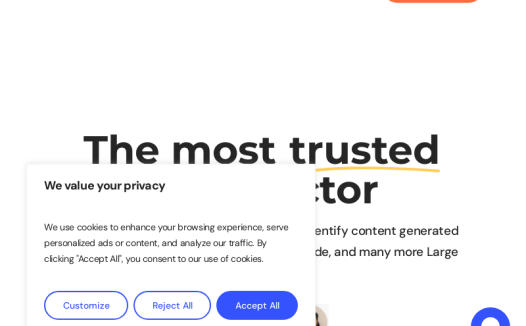 Winston AI：号称是最适合教育领域的AI内容检测器