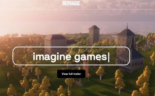 BitMagic：激发创意，轻松制作游戏的AI平台