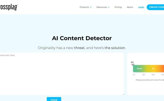 CrossPlag AI:精确识别人工智能生成的内容的工具