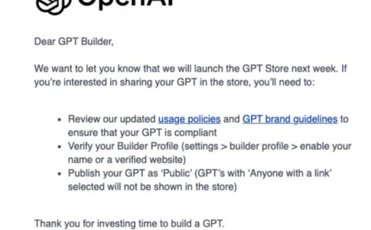 大模型迎来“AppStore时刻”，OpenAI给2024的新想象