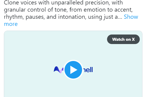 MyShell发布开源AI语音克隆工具OpenVoice,瞄准语音模仿领域