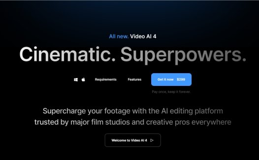 Topazlabs推视频高清放大工具Topaz Video AI 4 分辨率提升至16K
