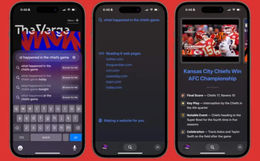 Arc Search:一键搜索,网页秒建,AI浏览器新体验!