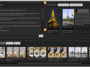 Meta发布全新AI自动剪辑视频工具Agents LAVE