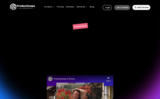 Productscope.AI: 淘宝卖家利器！几秒钟就能创建惊艳的产品海报