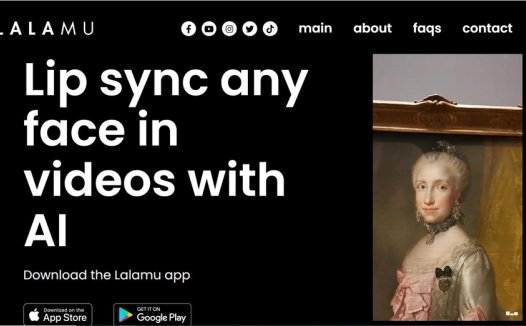 Lalamu: 免费视频口型同步工具,创建属于你自己的虚拟数字人