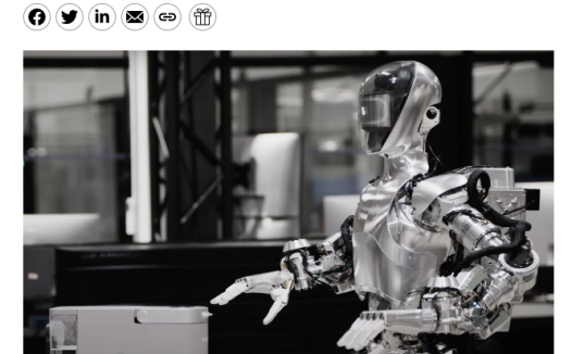 紧随 OpenAI 步伐，贝索斯、英伟达为人形机器人公司 Figure AI 提供大额资金支持