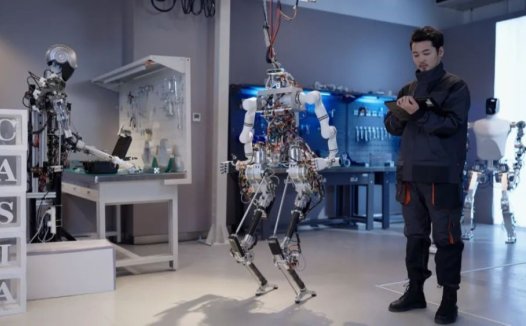 我国研发 Q系列人形机器人亮相，初步实现面向不同场景技术验证