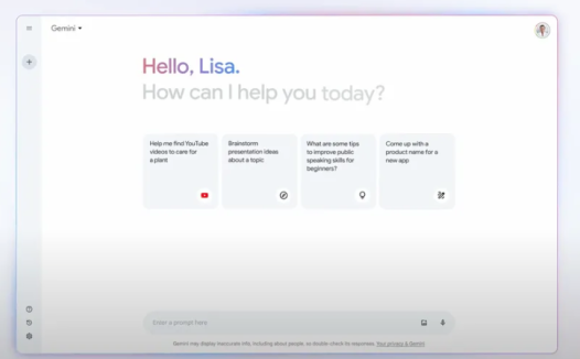 谷歌宣布将 AI 聊天助手 Bard 更名为 Gemini,推出安卓独立应用