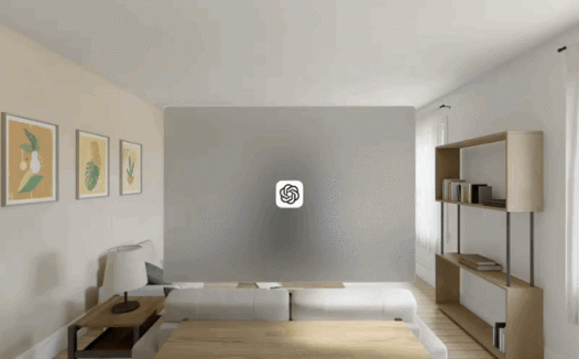 OpenAI 推出 Vision Pro 版 ChatGPT，界面与 iPad 版客户端差别不大