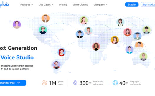 DupDub:是一款人工智能文本转语音工具