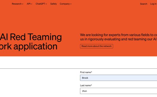 OpenAI陆续开放文生视频Sora模型内测申请入口,Sora内测申请详细教程